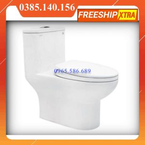 Bồn cầu 1 khối Viglacera V64