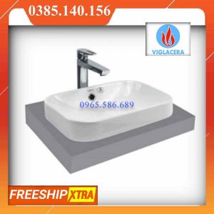 Chậu rửa Lavabo liền tủ Viglacera V27