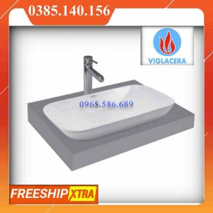 Chậu rửa Lavabo liền tủ Viglacera V28
