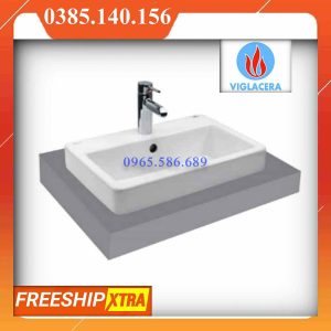 Chậu rửa Lavabo liền tủ Viglacera V29