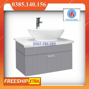 Chậu rửa Lavabo liền tủ Viglacera BS415