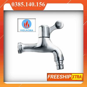 Vòi lạnh Viglacera VG110-VSD110 gắn tường