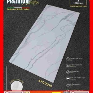Gạch 60x120 APODIO 61121010 trắng xám