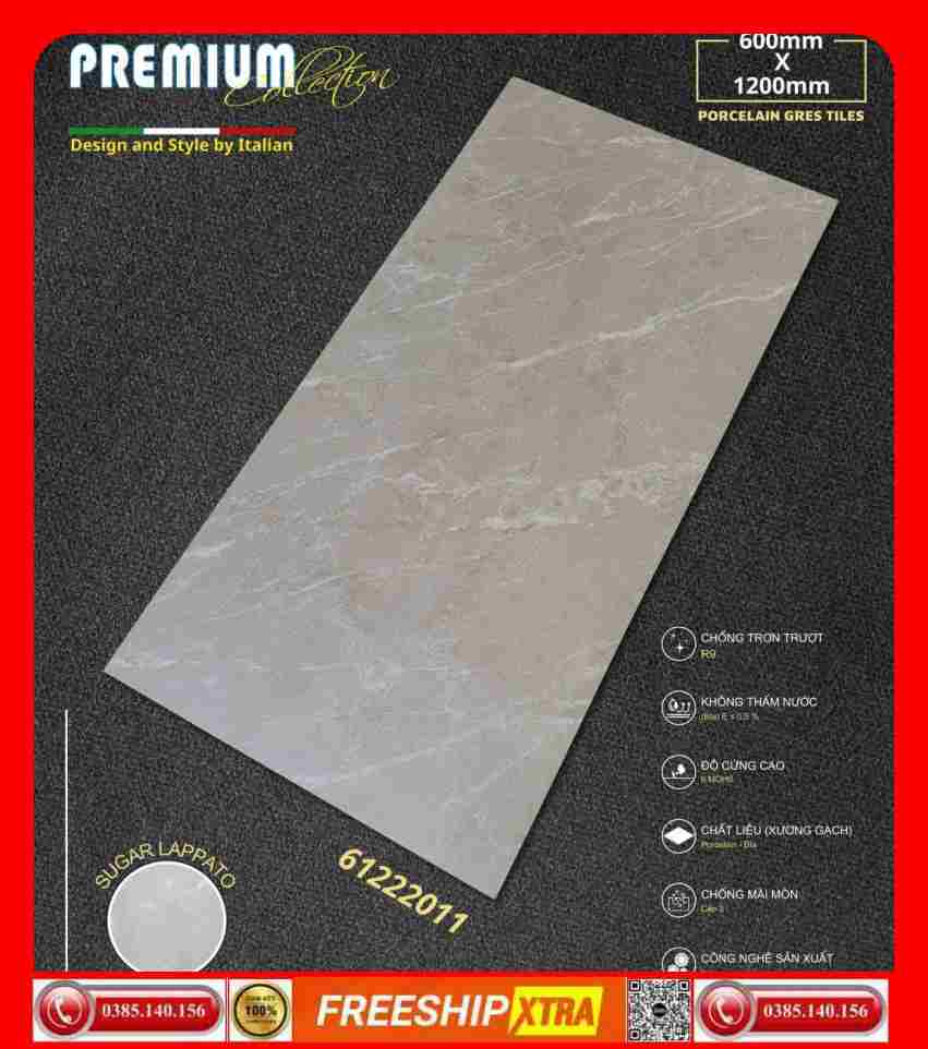 Gạch 60x120 APODIO 61222011 sugar