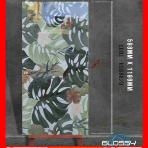 Gạch 60x120 APODIO-US-6862D viên điểm lá cây
