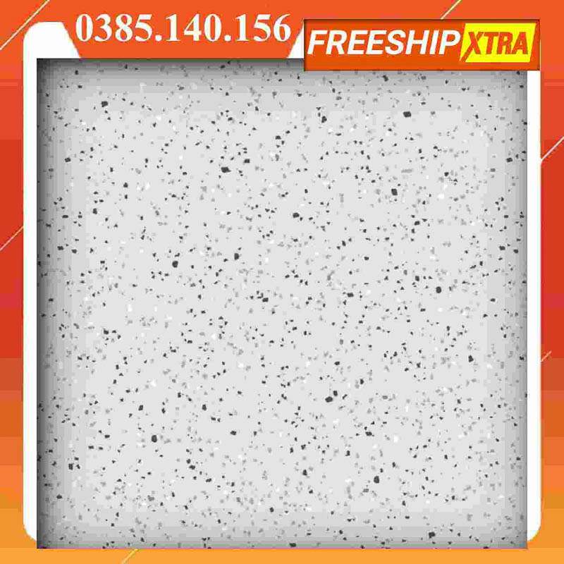 Gạch 60x60 Ý Mỹ Columbuscera-F65005H vân Terrazzo - Ảnh 3