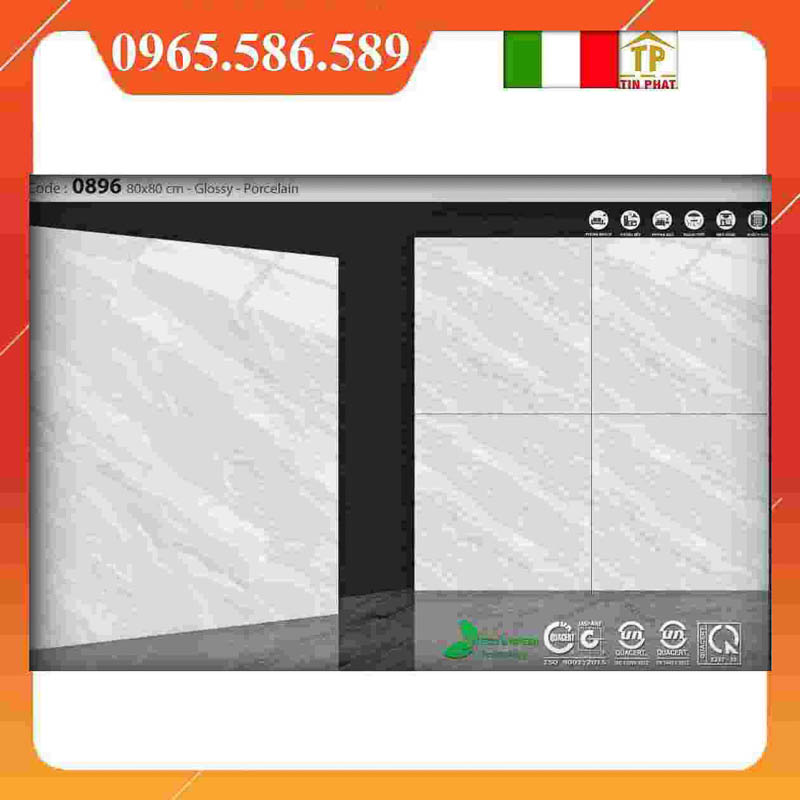 Gạch 80x80 Vitto 0896 tông xám