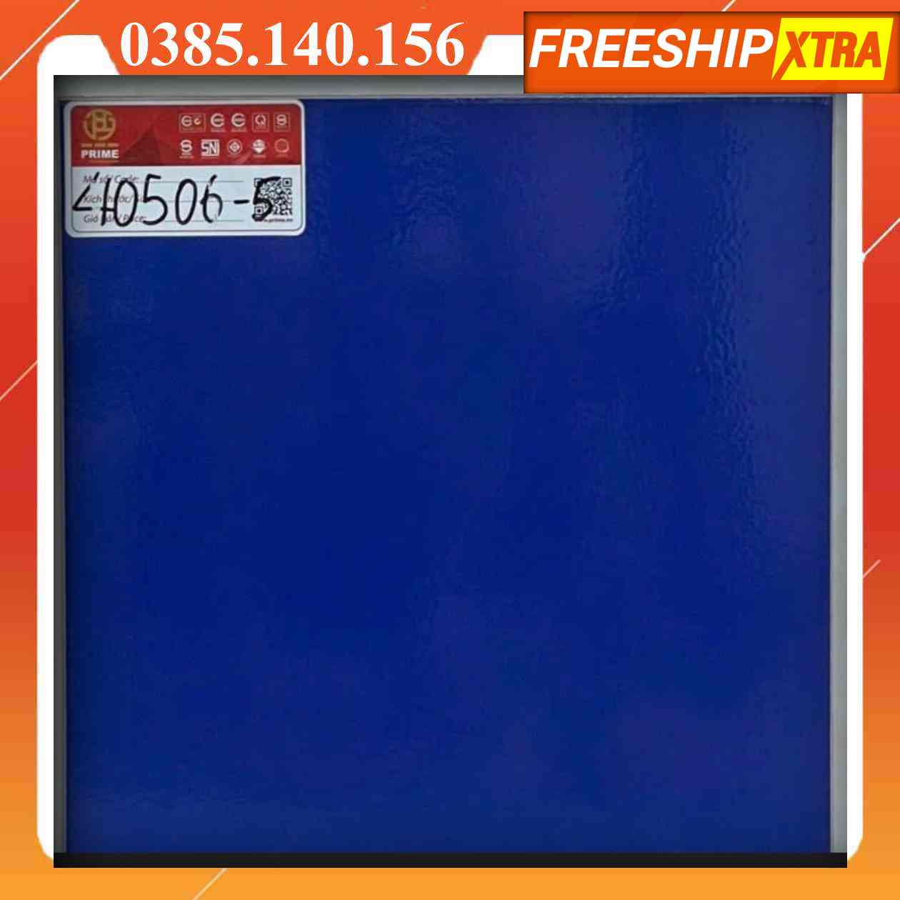 Gạch 30x30 Prime 40506 ốp bếp - lát hồ bơi màu xanh nước biển
