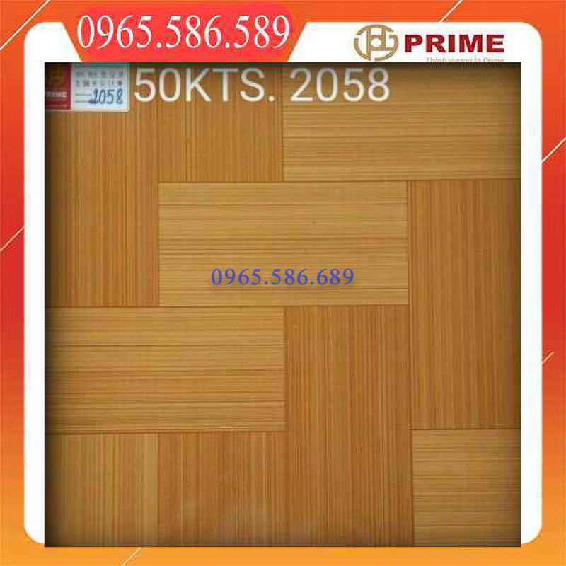 Gạch 50x50 Prime 2058 vân gỗ
