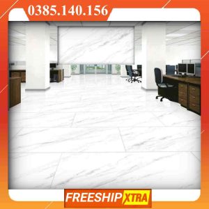 Gạch 60x120 Ý Mỹ N6125001R-Maximus trắng vân xám mờ