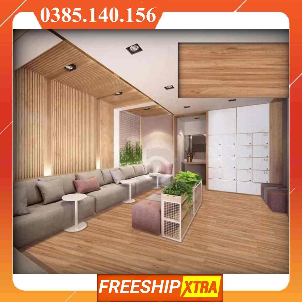 Gạch 60x120 Ý Mỹ P6125001C-Columbuscera vân gỗ