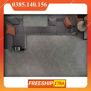 Gạch 60x120 Ý Mỹ  P6128005-Columbuscera màu xám xi măng