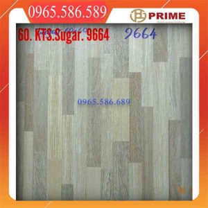 Gạch 60x60 Prime 9666 sugar gỗ