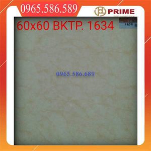 Gạch 60x60 Prime 1634 màu vàng