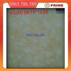 Gạch 60x60 Prime 1635 màu vàng