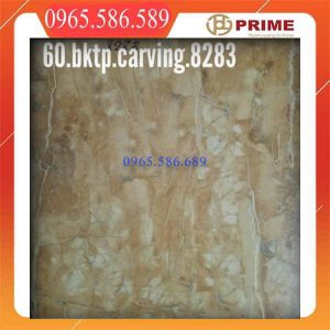 Gạch 60x60 Prime 8283 khắc kim carving