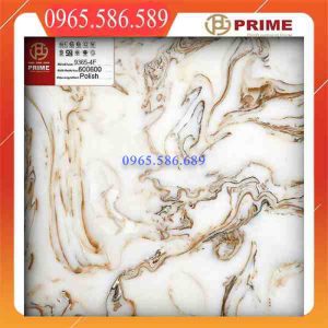 Gạch 60x60 Prime 9365 vân đá vàng