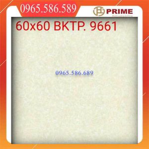 Gạch 60x60 Prime 9661 vàng kem bóng