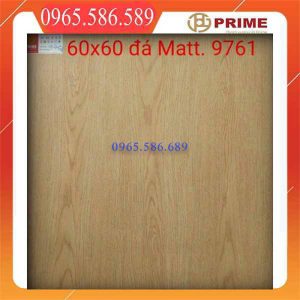 Gạch 60x60 Prime 9761 gỗ mờ