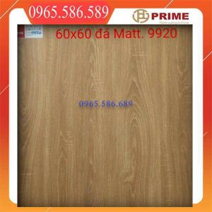 Gạch 60x60 Prime 9920 vân gỗ mờ