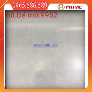 Gạch 60x60 Prime 9952 màu xám mờ