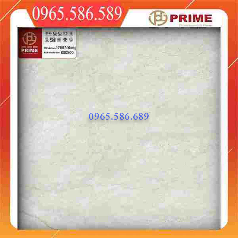 Gạch 80x80 Prime 17507 màu xám