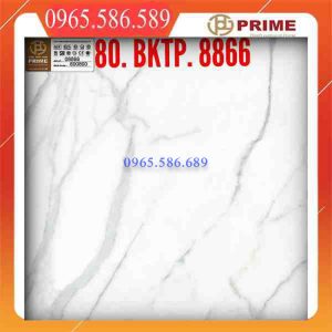 Gạch 80x80 Prime 8866 trắng xám