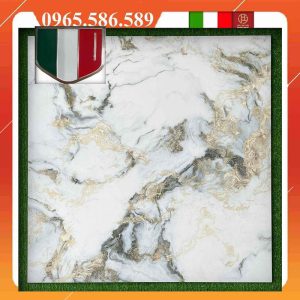 Gạch 80x80 trắng xám Marbal M8002