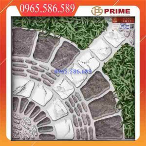 Gạch 50x50 sân vườn Prime 1521 sỏi
