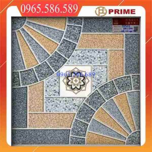 Gạch 50x50 sân vườn Prime 1522 sỏi