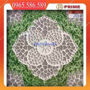 Gạch 50x50 sân vườn Prime 1523 sỏi cỏ