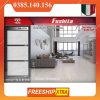 Gạch 80x120 Fushita 8782 đá mờ tông xám xi măng