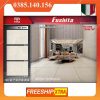 Gạch 80x120 Fushita 8784 đá mờ màu vàng kem