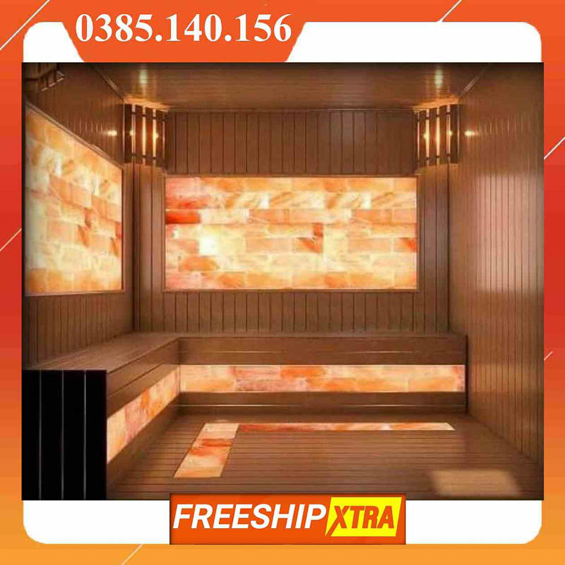 Lắp đặt Phòng xông hơi khô - ướt gỗ thông cao cấp tp.hcm - Ảnh 16