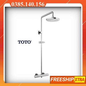 Vòi sen CÂY TOTO TBW01402BB nóng lạnh