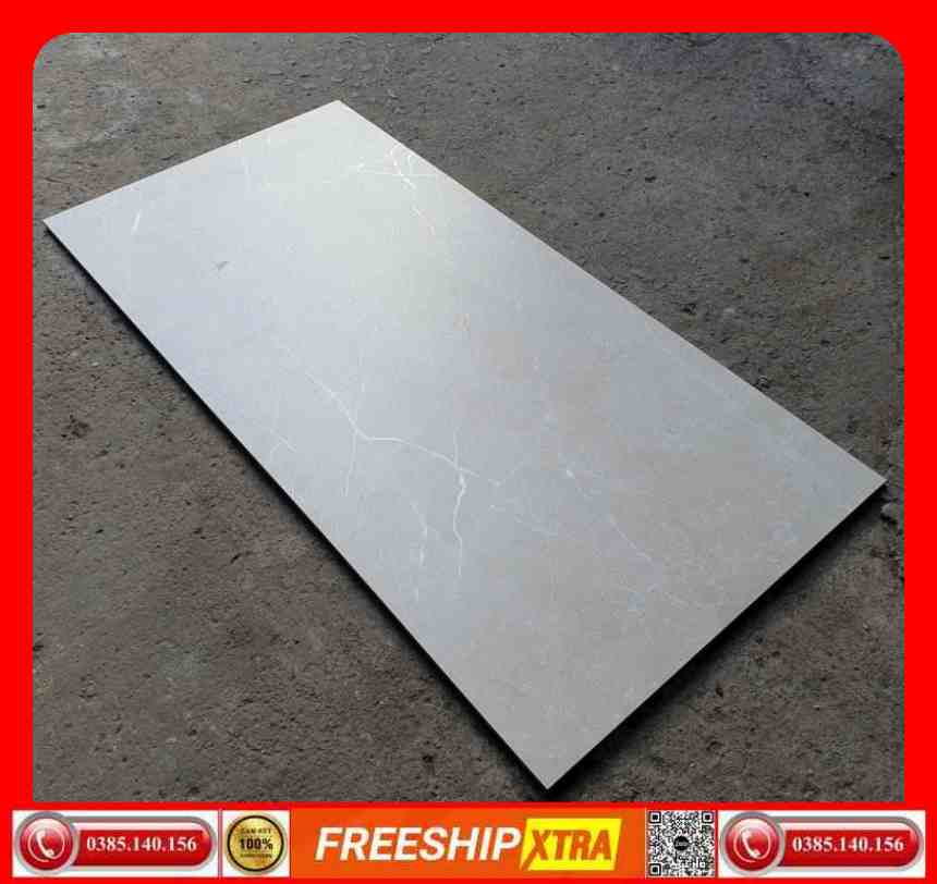 Gạch 60x120 Apodio M61PG502 đá mờ mịn màu xám