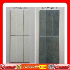 Gạch thanh mosaic 75x300 mm MD7534M01-MD7534M12