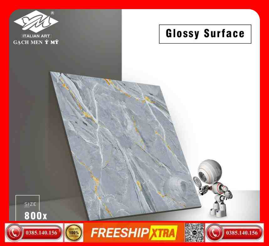 Gạch 60x60 Ý Mỹ Pierre-Cardin-EF89001