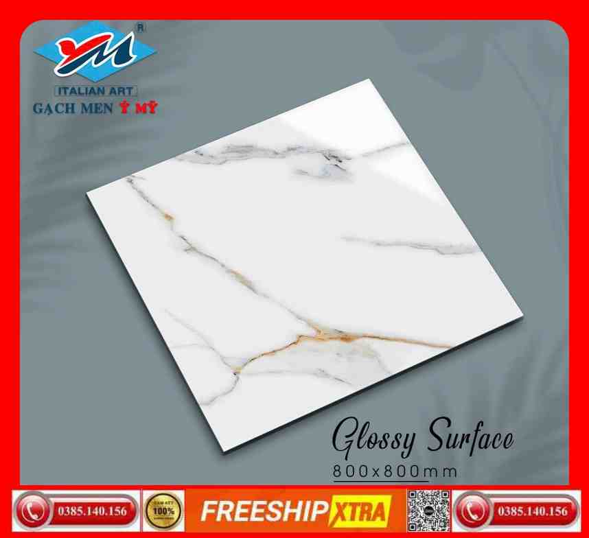 Gạch 80x80 Ý Mỹ Pierre-Cardin-F88002