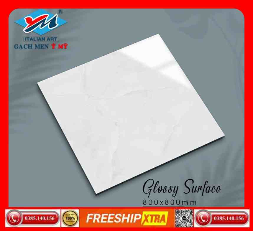 Gạch 80x80 Ý Mỹ Pierre-Cardin-F88003