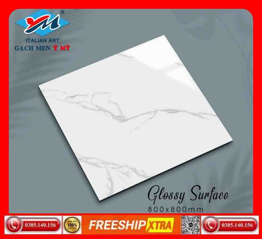 Gạch 80x80 Ý Mỹ Pierre-Cardin-F88007