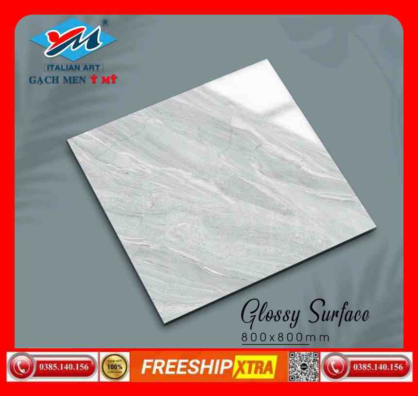 Gạch 80x80 Ý Mỹ columbuscera P88038