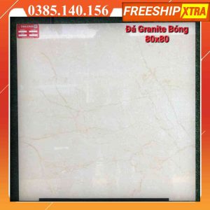 Gạch 80x80 Thạch Bàn-LGM-80-0005 màu vàng kem