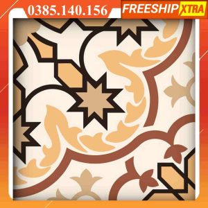 Alternative view of Gạch bông 20x20 Đồng Tâm 2020HOAMY007