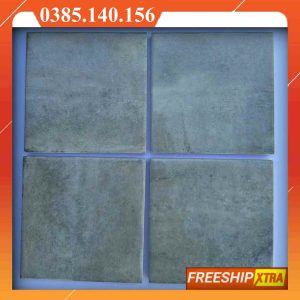Gạch mosaic gốm 123x123 mm vuông VIN123G02 màu xám