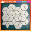 Gạch Mosaic Lục Giác trắng