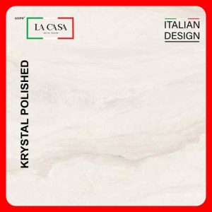 Alternative view of Gạch Italy 100x100 LACASA-LT10014 vân mây màu kem