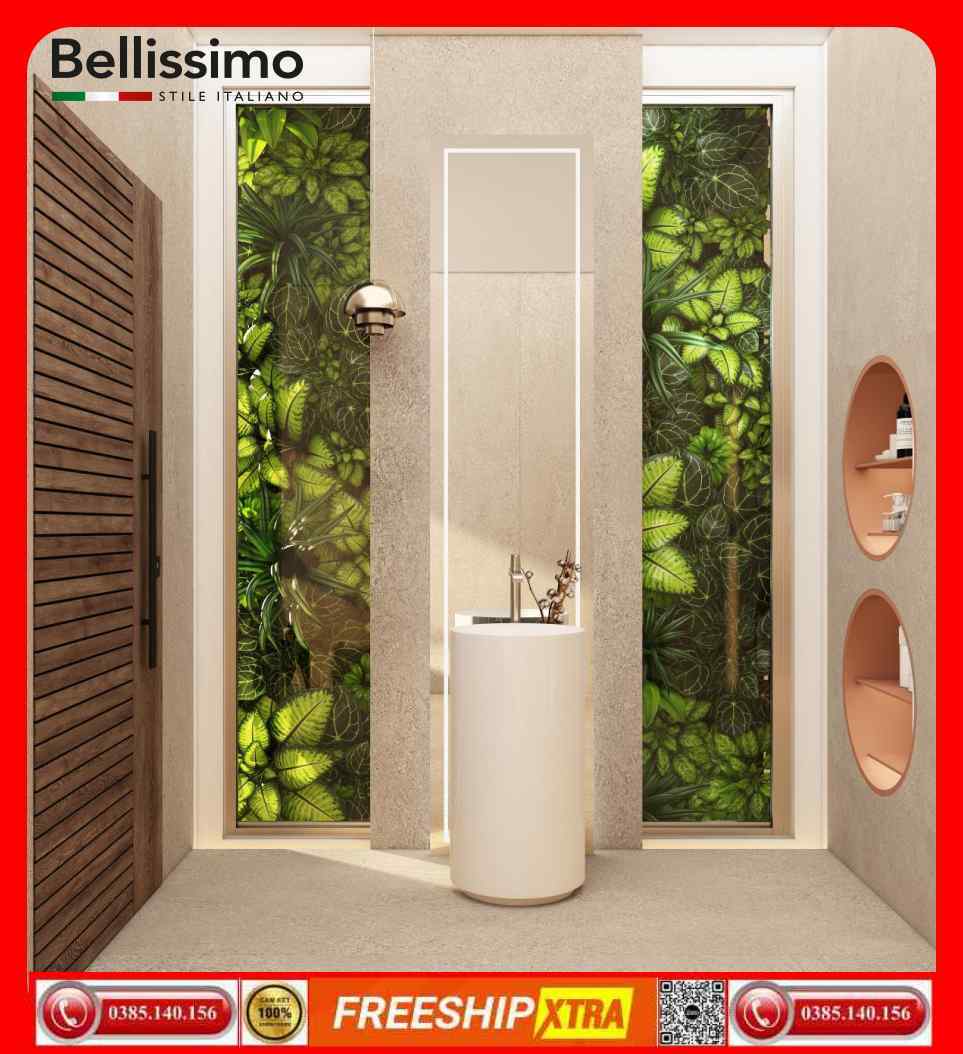 Gạch Italy 100x300 PANARIA-PRIME-STONE-SAND-PRIME màu xám kem mịn
