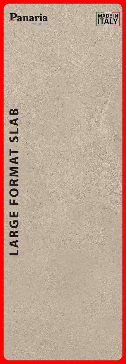 Gạch Italy 100x300 PANARIA-PRIME-STONE-SAND-PRIME màu xám kem mịn - Ảnh 2