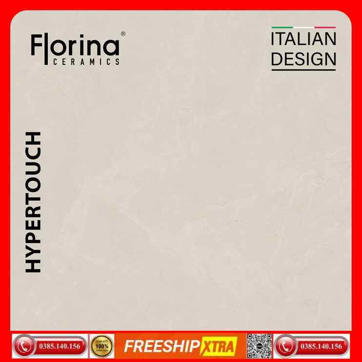 Gạch Italy 120x120 FLORINA FL12M29 màu xám mịn diệt khuẩn